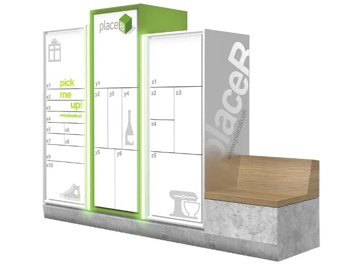 Projekt-Vorschau: placeB Logistik App